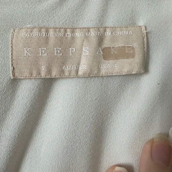 Keepsake White Linen Mini Dress 4 - Picture 5 of 6